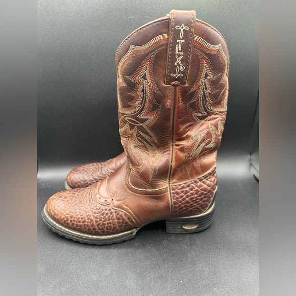 Tony Lama TLX Women’s XT5002L Western Cowboy Boots Waterproof 7.5B - Picture 3 of 6